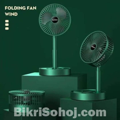 Rechargeable Fan Mini Electric Foldable Fan